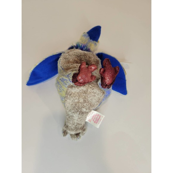 NWT Buzzy the Buzzard Beanie Baby with MINT tags - Picture 4 of 8